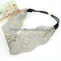 Hot Sale Hollow Out Lace Wide Cloth Hair Band HB24